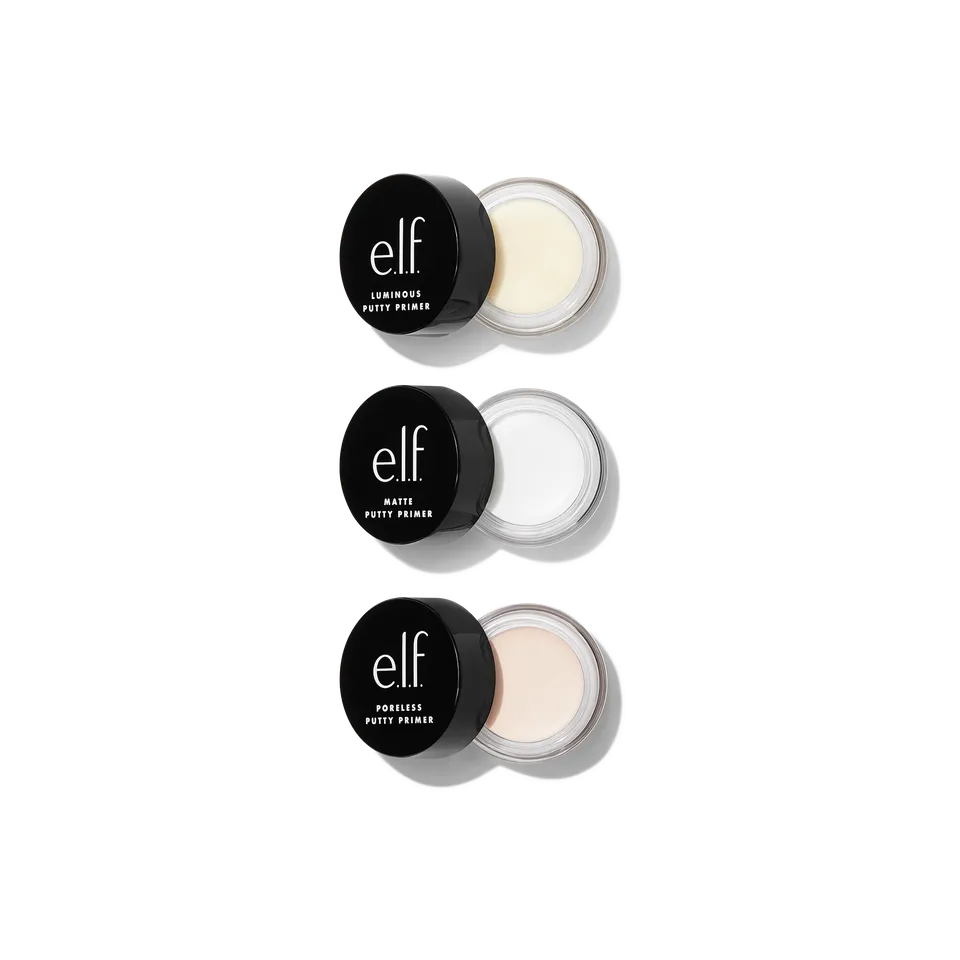 E.L.F Face Putty Primer Trio base teint unifié