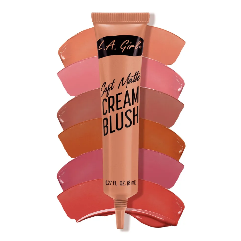 L.A. Girl Blush blush crème mat Soft Matte 6 teintes