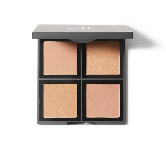 E.L.F Face Palette Bronzante Bronzed Beauty Light Medium