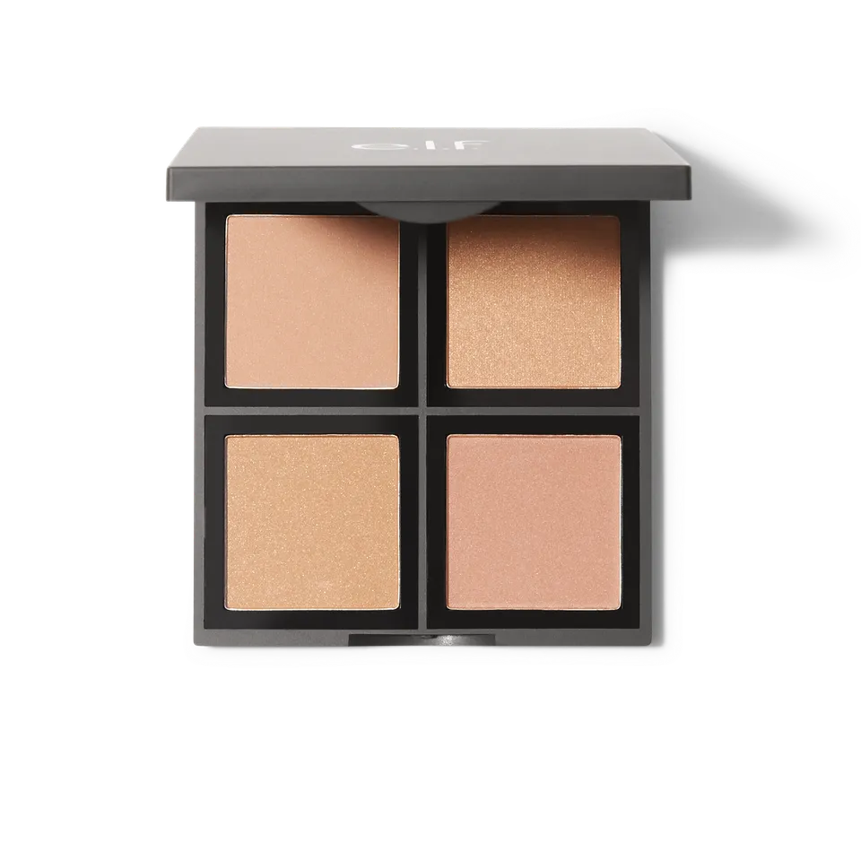 E.L.F Face Palette Bronzante Bronzed Beauty Light Medium