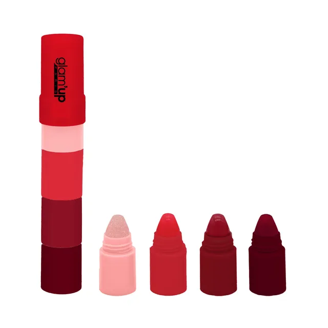 GLAM'UP Les Lèvres Jumbo Lips 4 en 1 crayon lèvres longue tenue