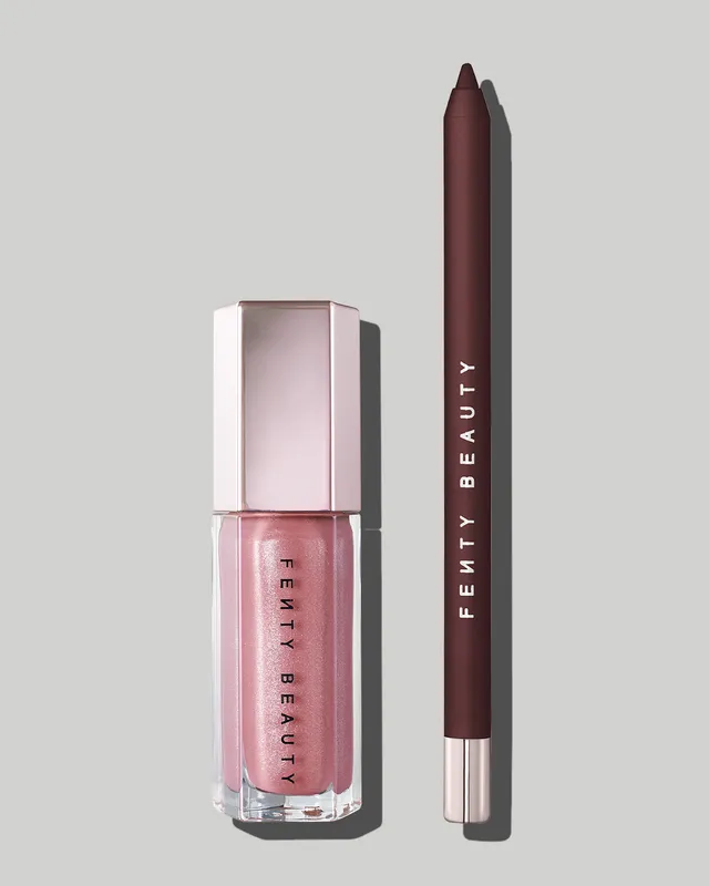 Fenty Beauty duo lèvres crayon contour + Gloss Bomb personnalisable