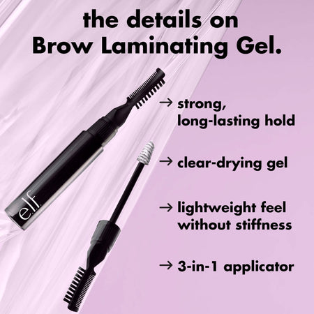 E.l.f. Eyes Brow Laminating Gel gel sourcils fixation forte