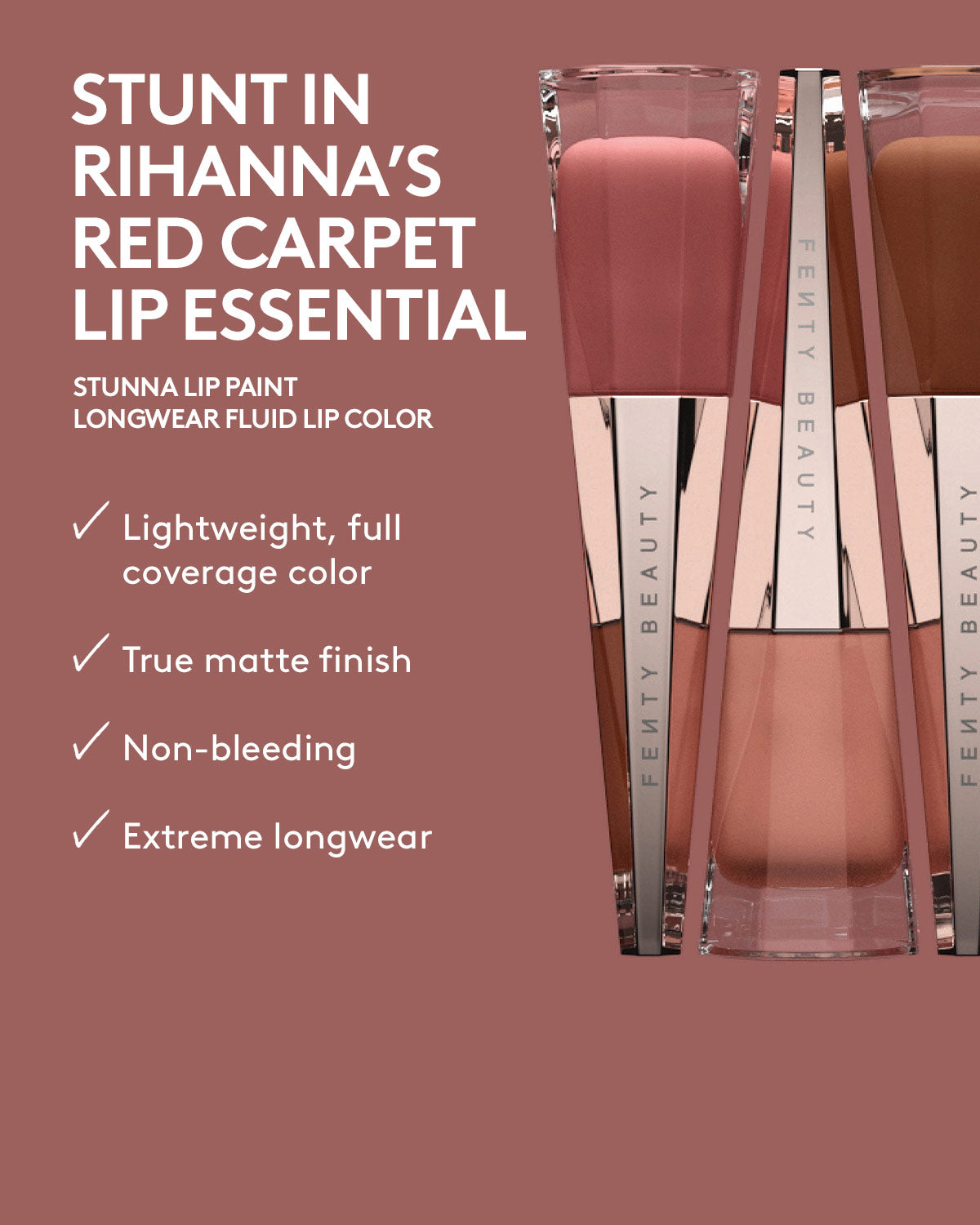 Fenty Beauty Cherry Mouth coffret lèvres 3 pièces cerise édition limitée