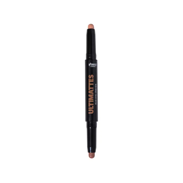 Be Perfect Ultimattes Duo crayon yeux Peach Nude + Chocolate 2g