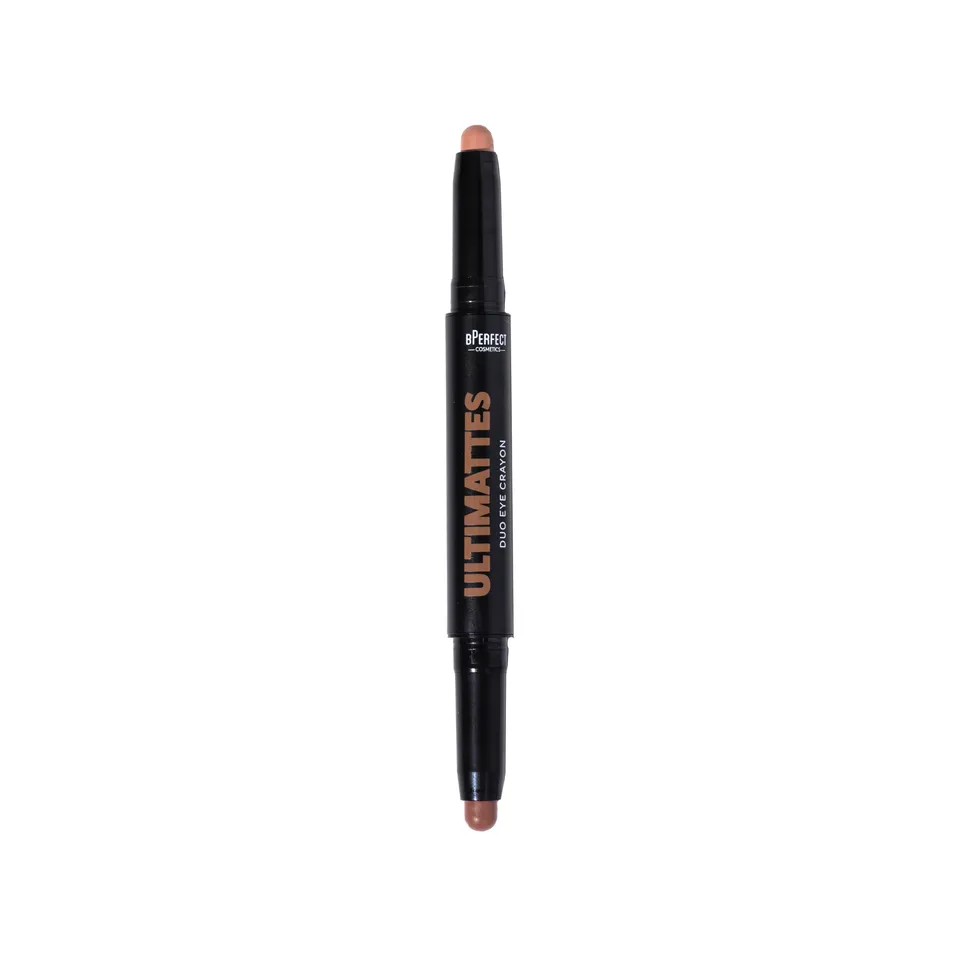Be Perfect Ultimattes Duo crayon yeux Peach Nude + Chocolate 2g
