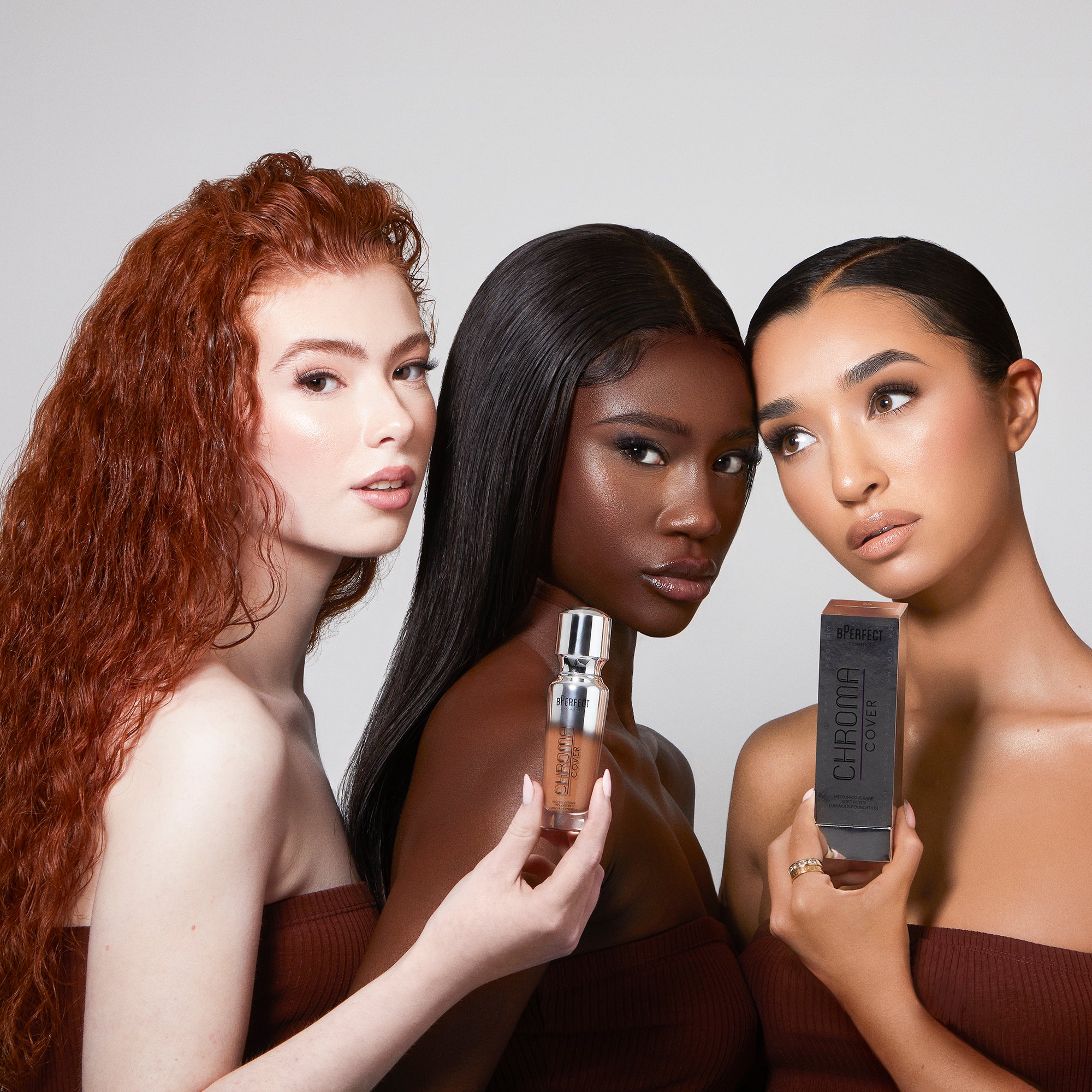 Be Perfect Chroma Cover Fond de teint lumineux