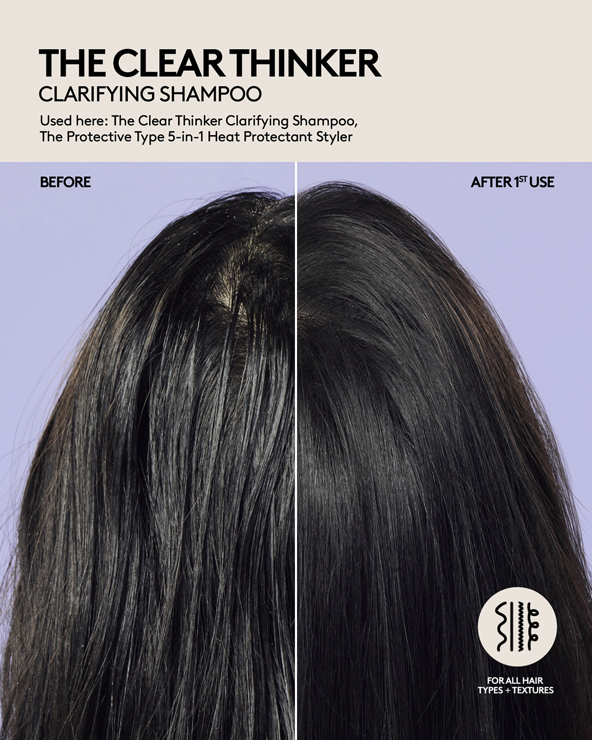 Fenty Beauty Shampoo The Clear Thinker Shampooing Clarifiant Standard