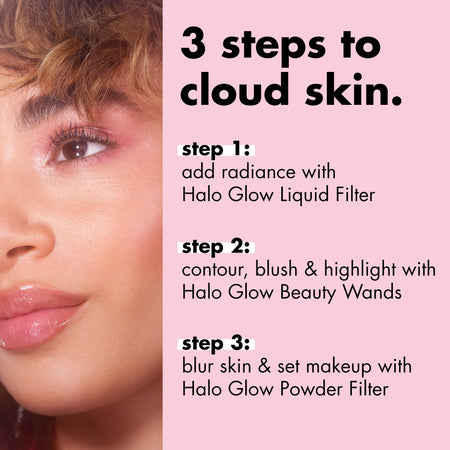 E.L.F Halo Glow Powder Filter poudre teint fini lumineux
