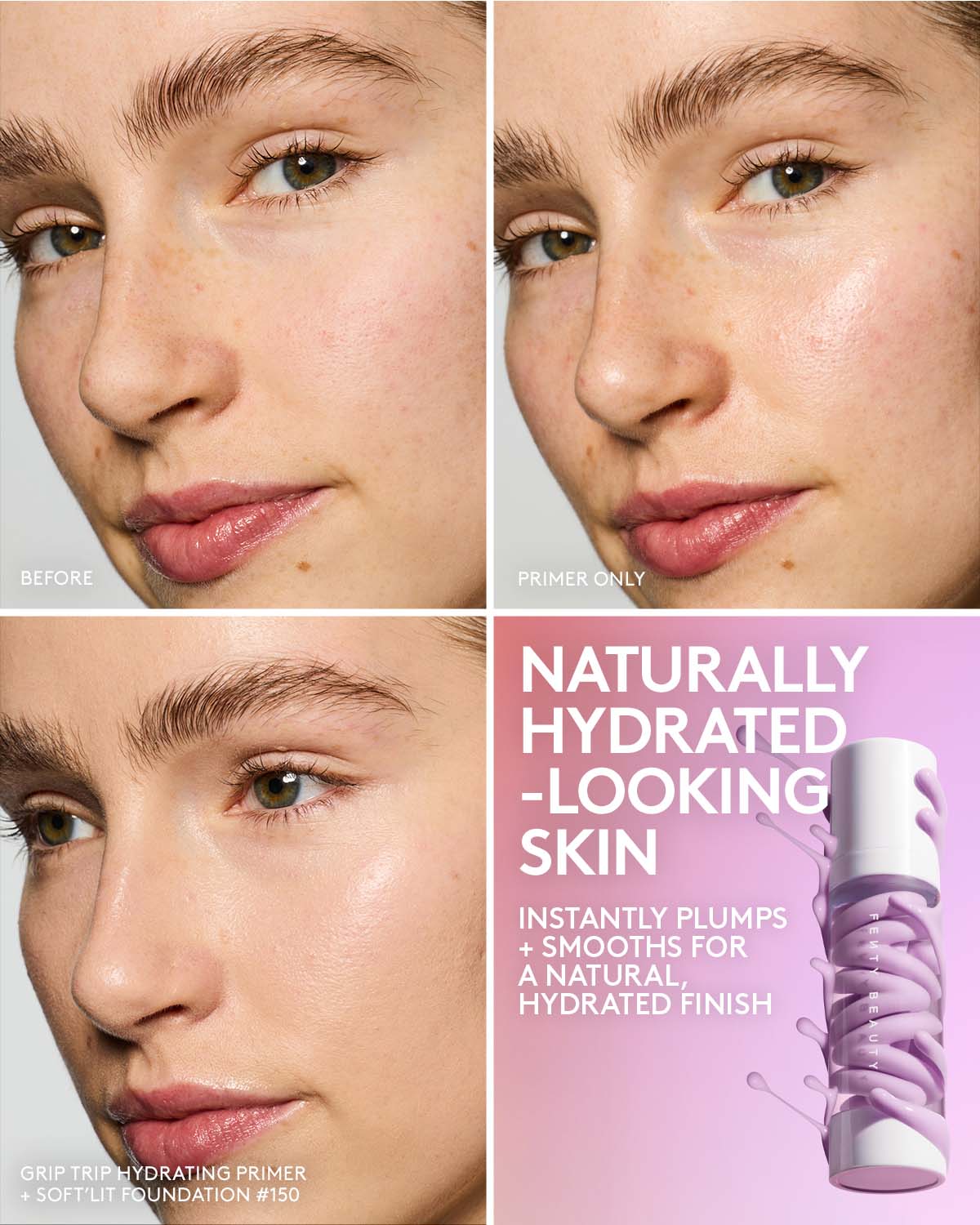 Fenty Beauty Grip Trip Base de Teint Hydratante 30 mL