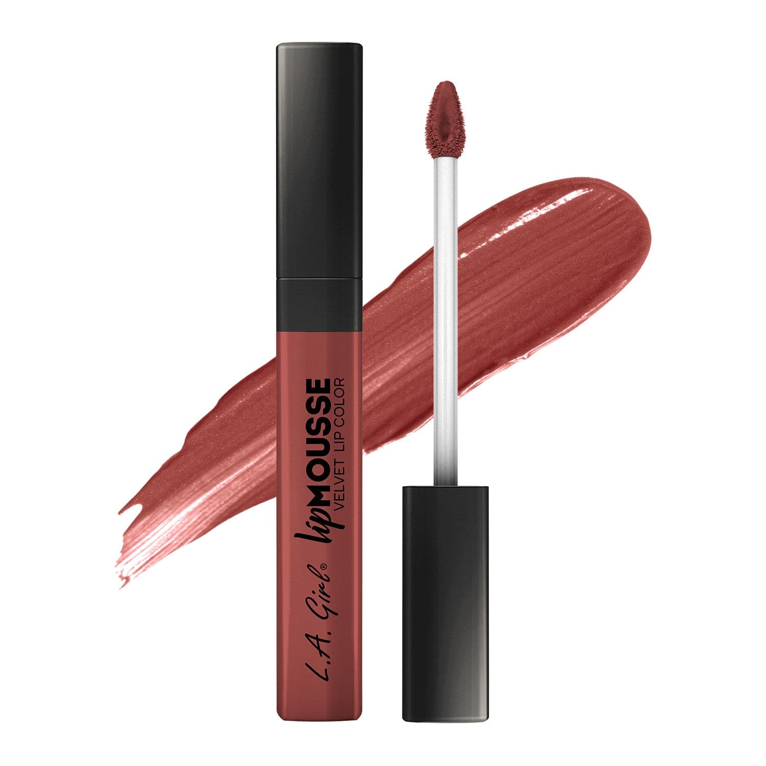 L.A. Girl Lipstick Lip Mousse GLC781 Squad Velours