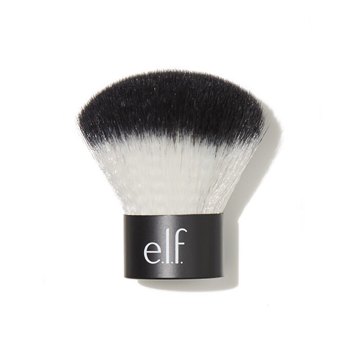 E.L.F. Kabuki Pinceau Maquillage Poudre Format Compact