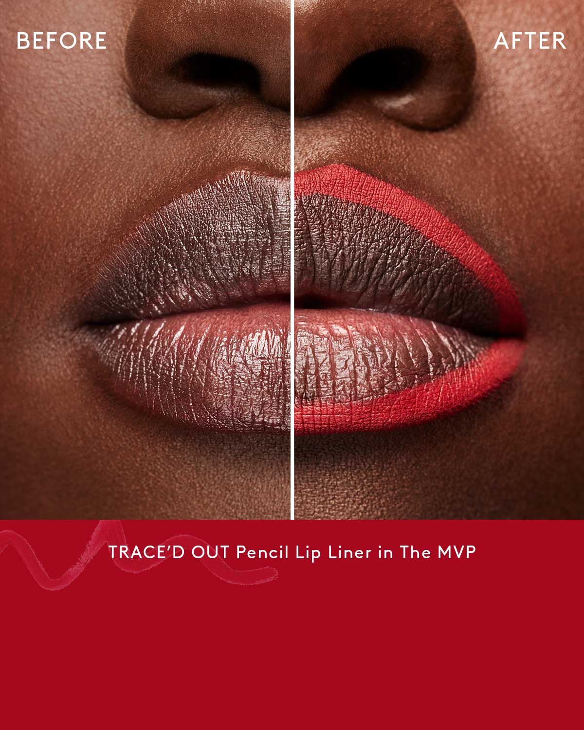 Fenty Beauty Trace'd Out crayon lèvres The MVP waterproof