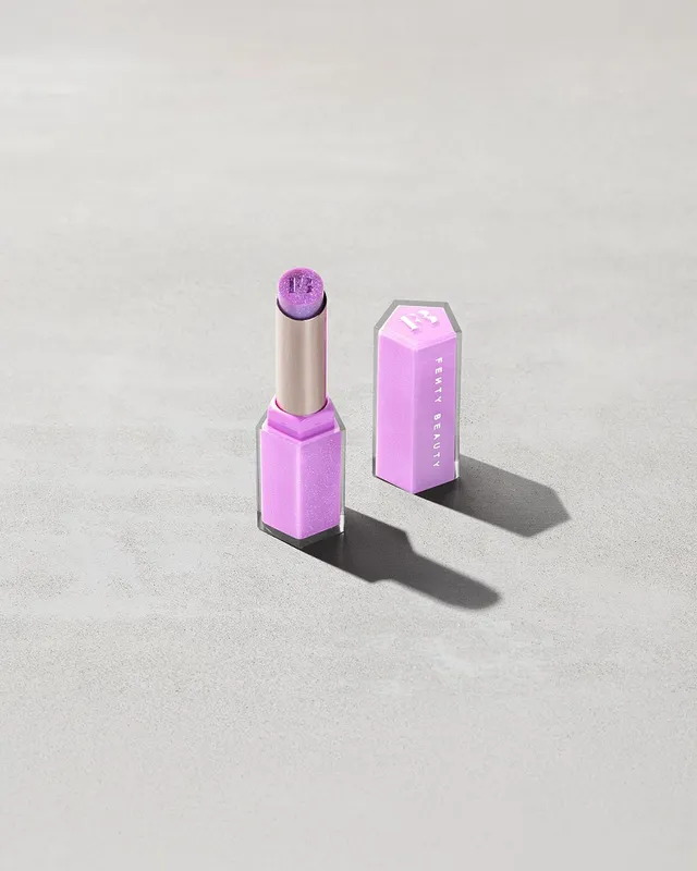 Fenty Beauty Gloss Bomb Stix gloss Icy Amethyst lavande