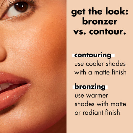 e.l.f. Primer-Infused Matte Bronzer poudre mate