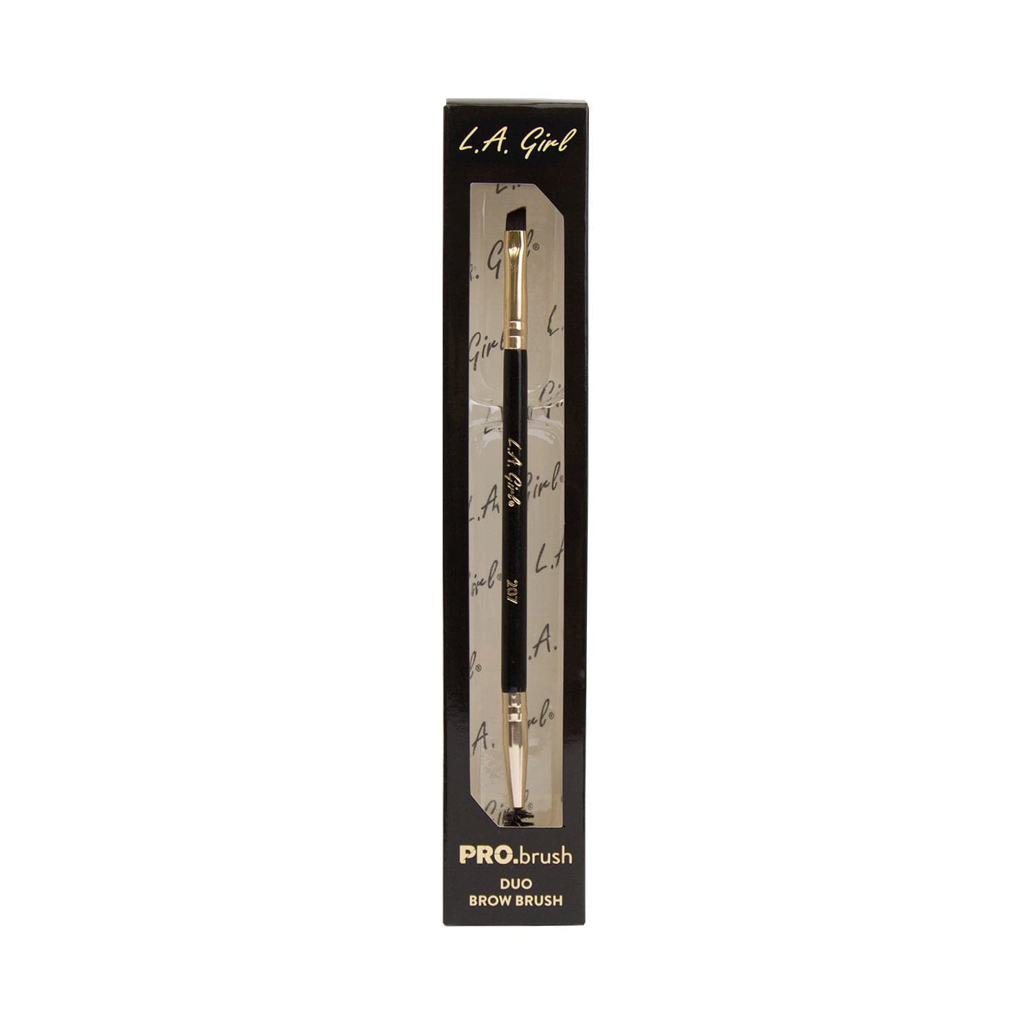 L.A. Girl Brushes pinceau sourcils DUO Brow Brush