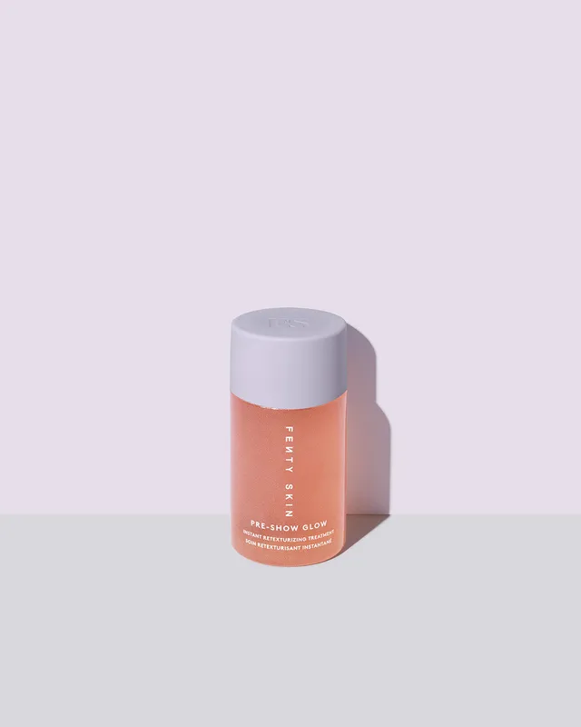 Fenty Beauty Pre-Show Glow soin visage AHA 10% recharge