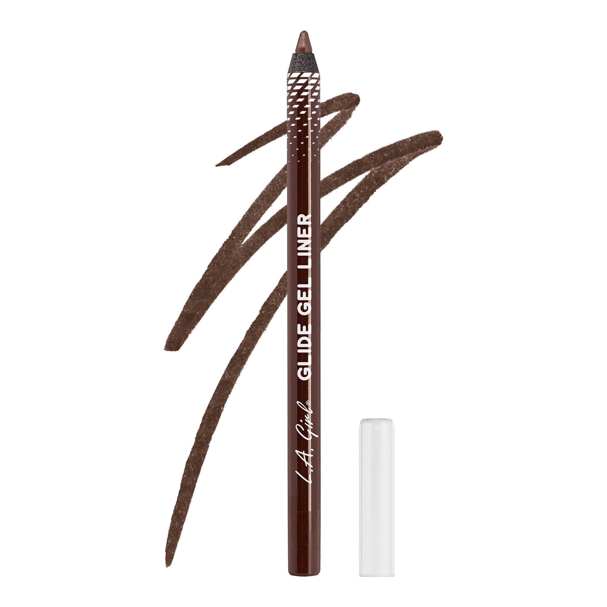 L.A. Girl Glide Gel GP631 crayon eyeliner Very Black mat