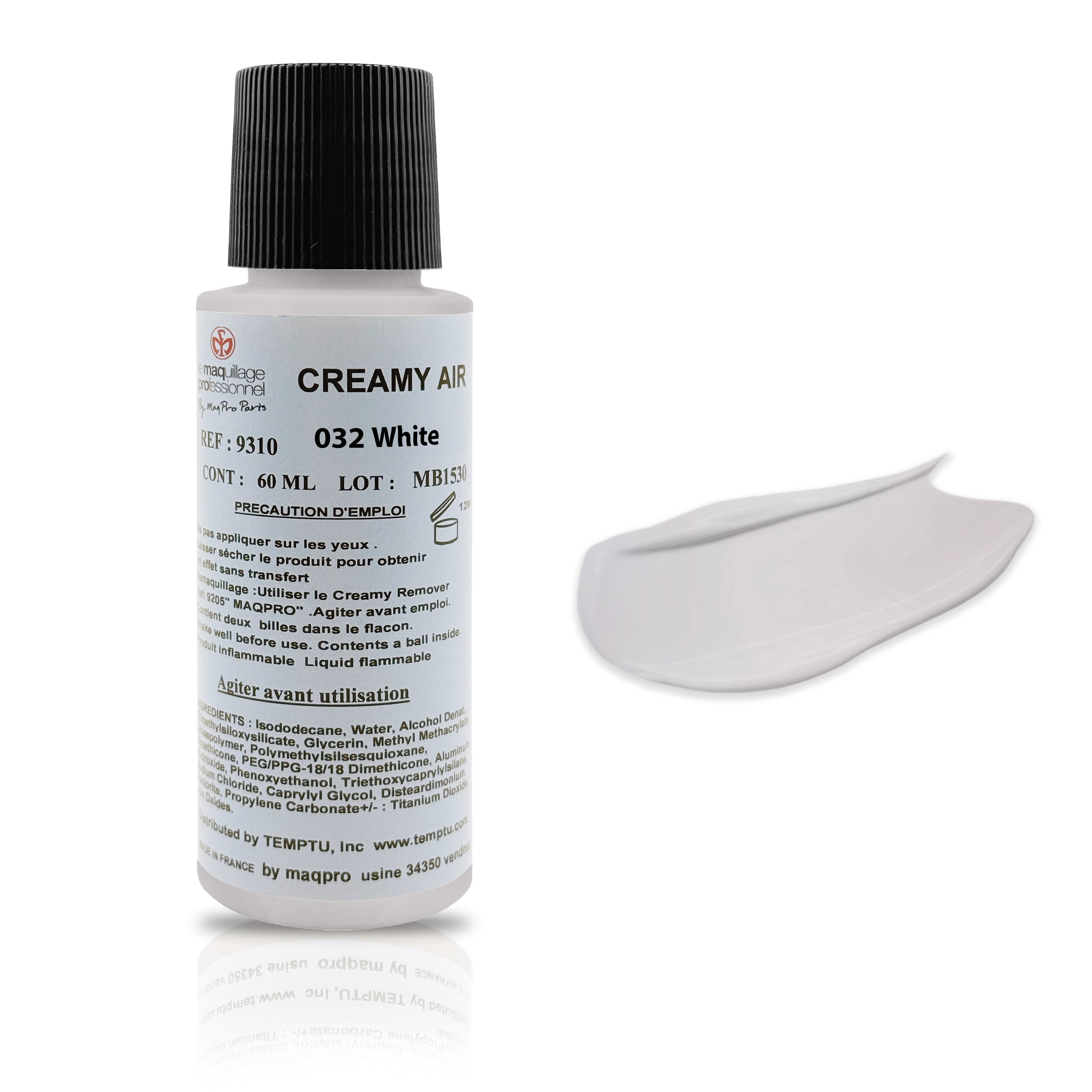 Temptu Creamy Air Maquillage Créatif Bleu 10 ml