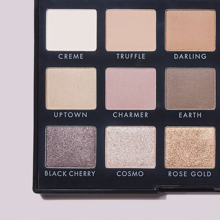 e.l.f. Eyes New Classics palette yeux 18 fards neutres mat satiné