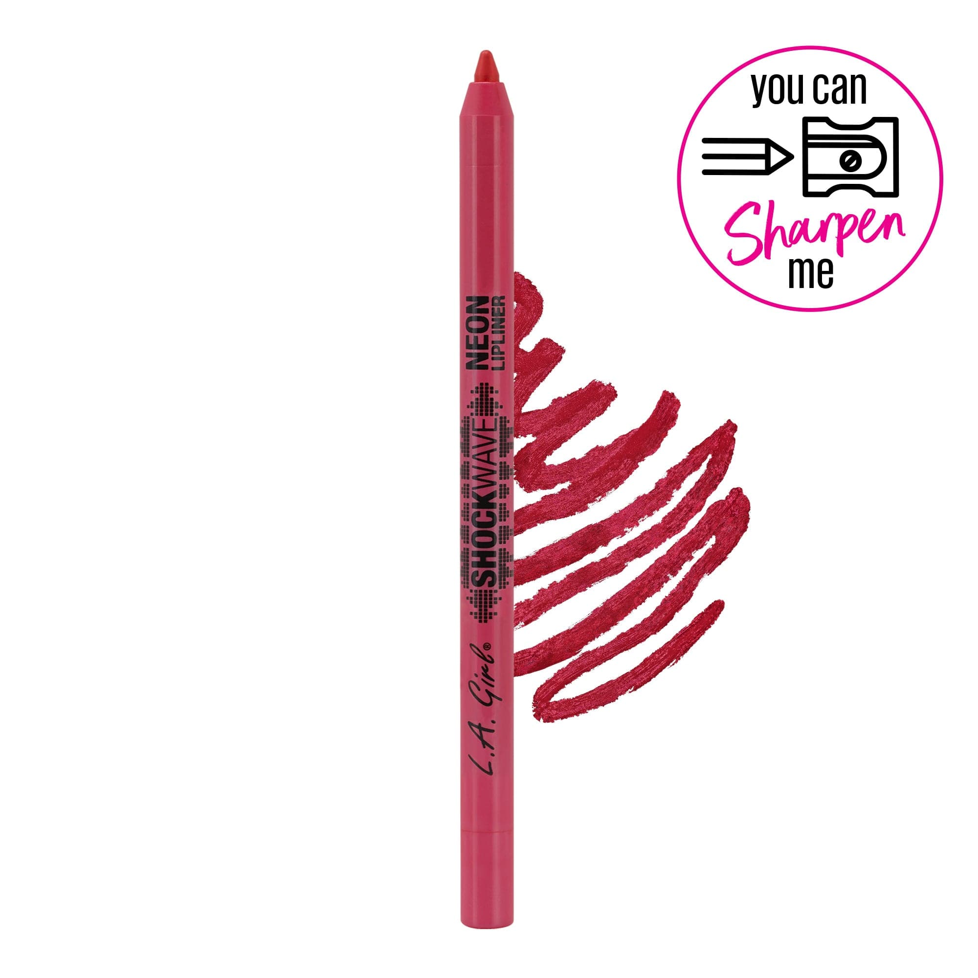 L.A. Girl Shockwave GP731 Crayon Lèvres Pop
