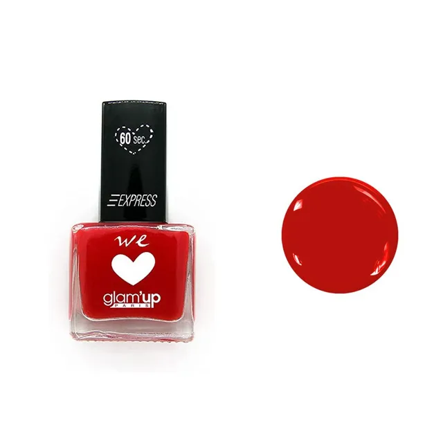GLAM'UP Les Ongles Vernis We Love Champs Elysées séchage rapide