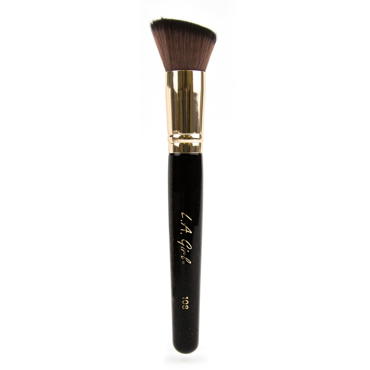 L.A. Girl Pro GPB108 Angled Buffer Brush pinceau teint biseauté