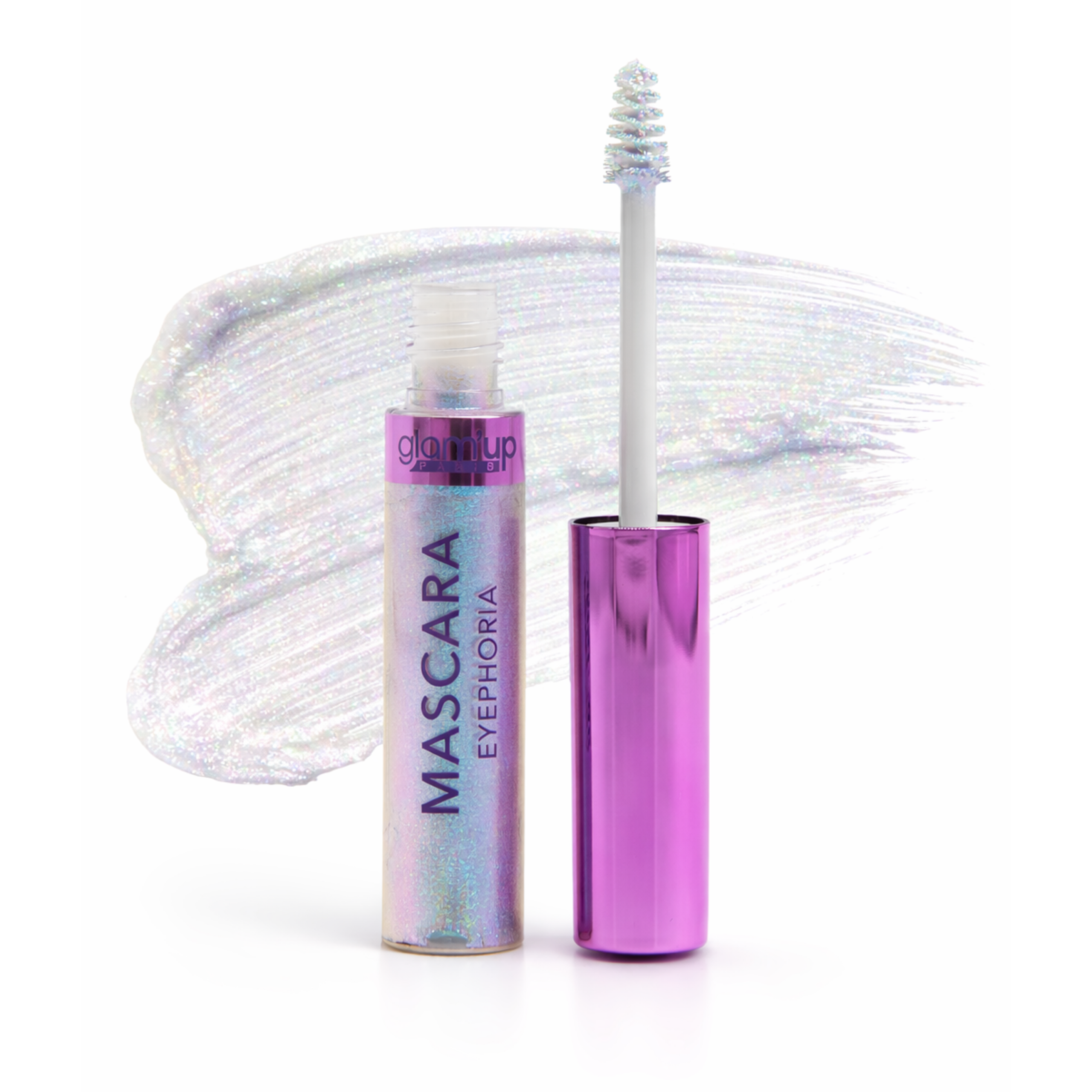 GLAM'UP Le Regard Eyephoria mascara holographique volume
