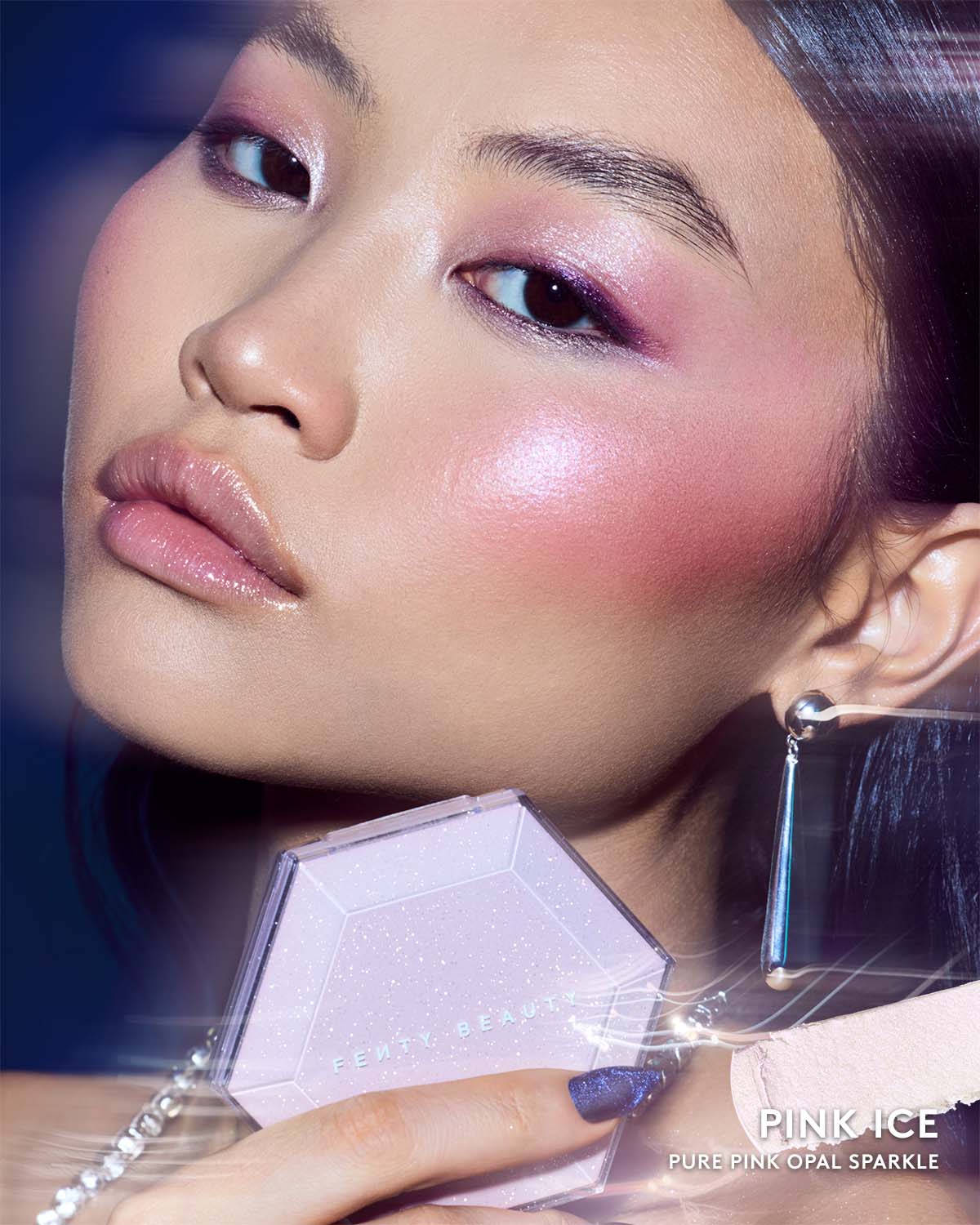 Fenty Beauty Diamond Bomb enlumineur Pink Ice 8 g