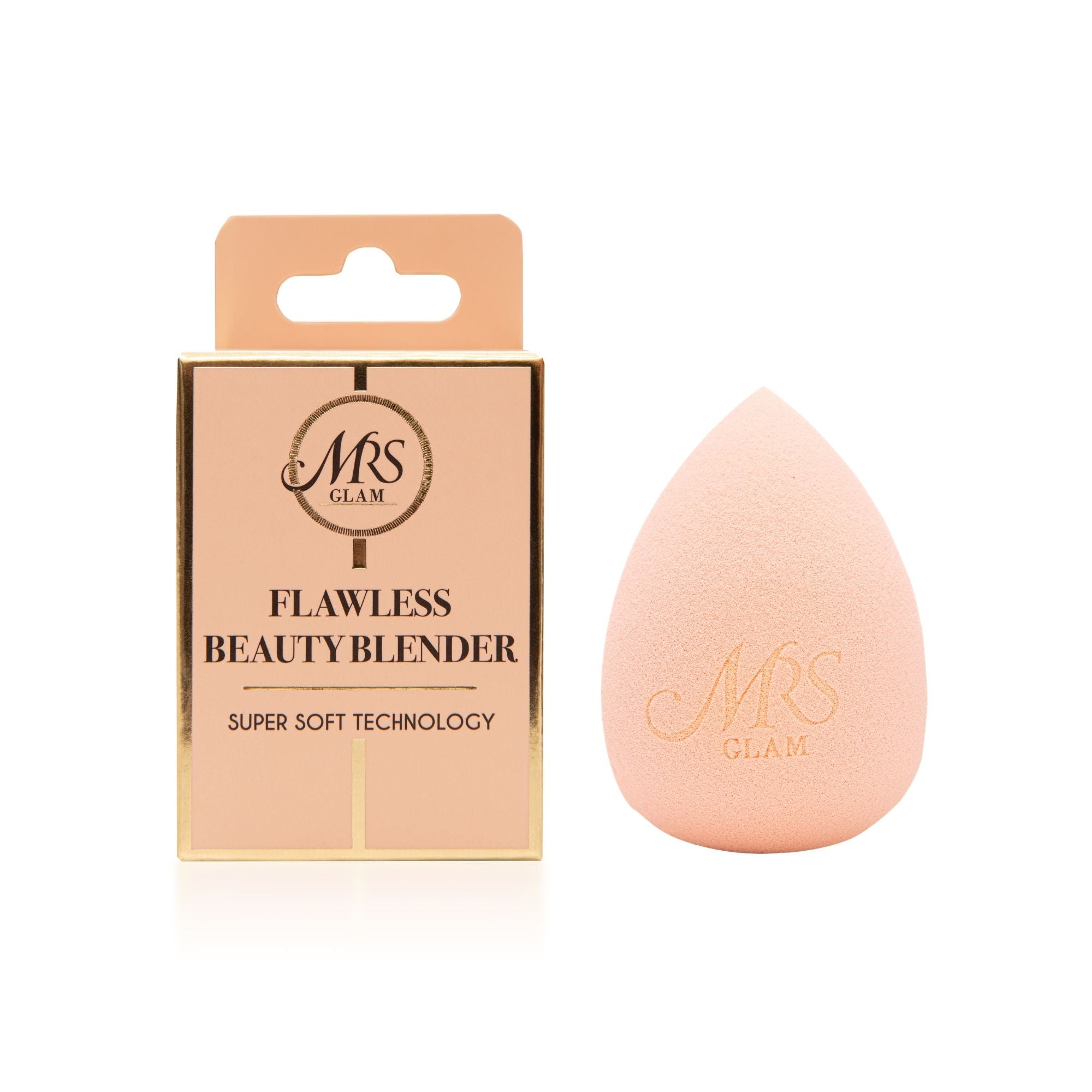 Mrs Glam Flawless Beauty Blender éponge teint 7,45 g douce