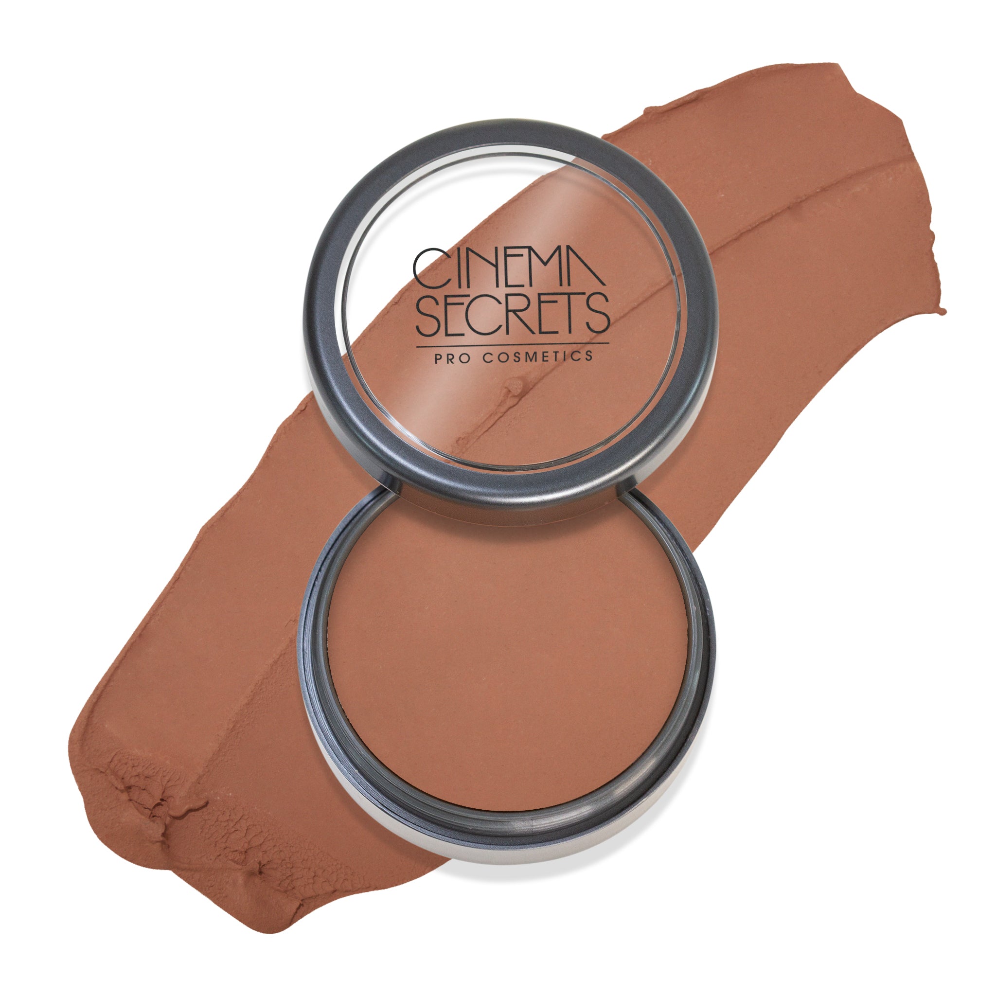 Cinema Secrets Ultimate 100 Fond de teint sous-ton rouge fini mat