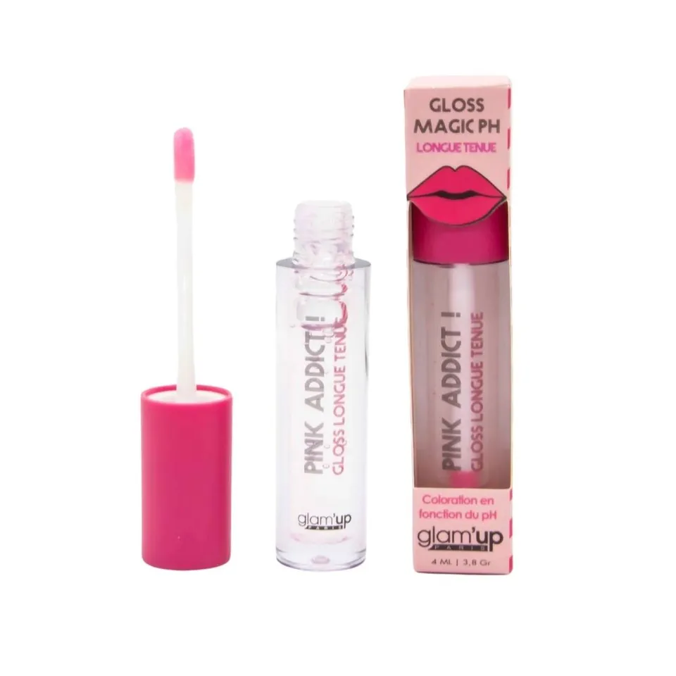 GLAM'UP Les Lèvres Gloss Magic PH hydratant