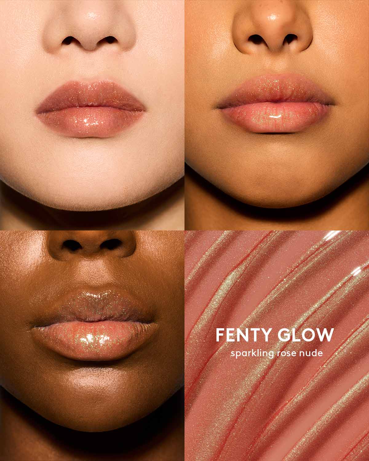 Fenty Beauty Gloss Bomb Oil huile lèvres Fenty Glow 9 ml