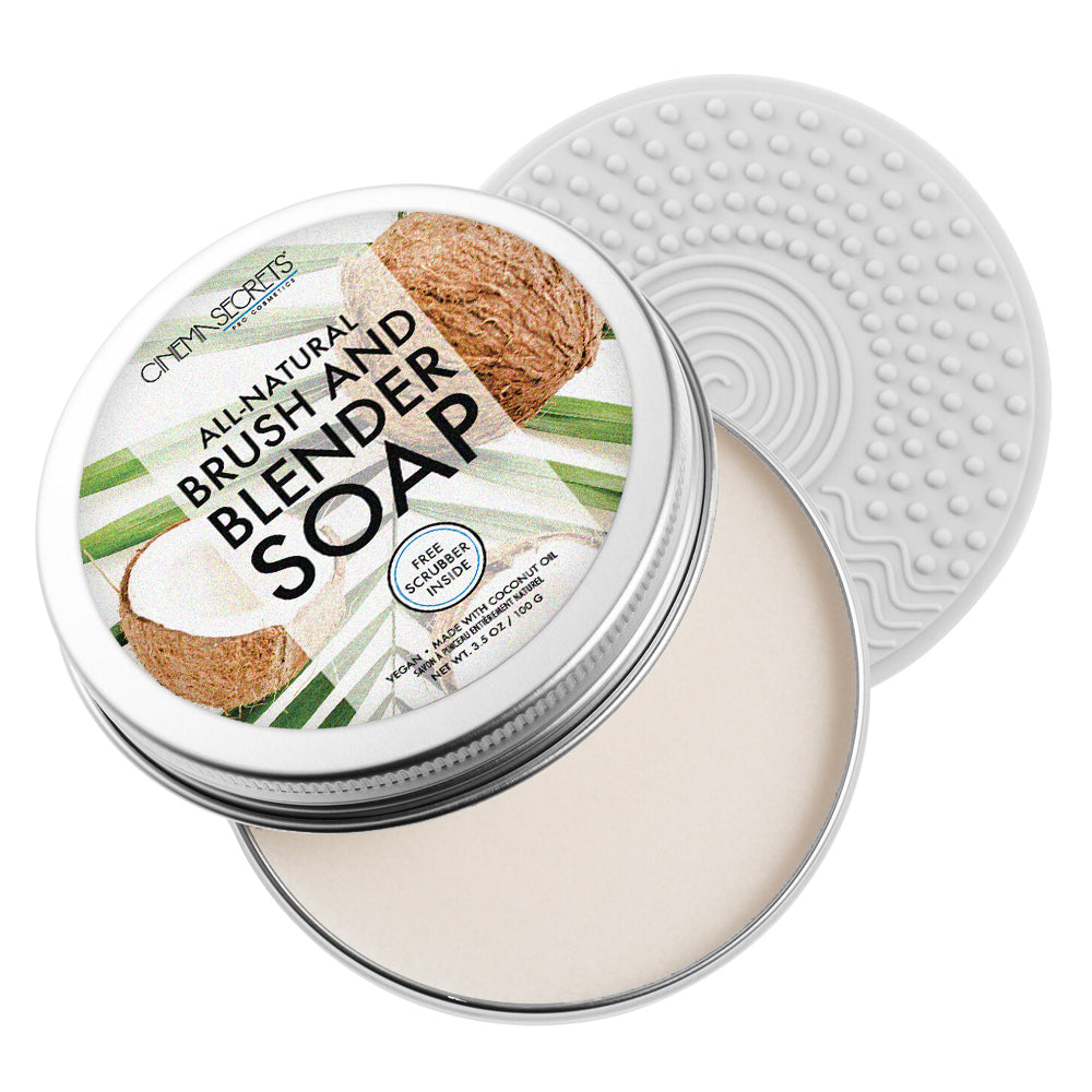 Cinema Secrets Brush Cleaners Savon Pinceaux Vegan Coco