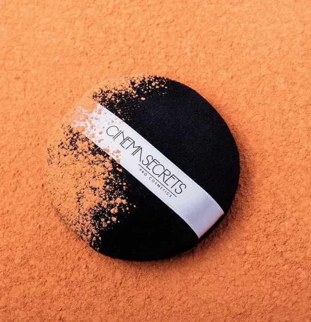 Cinema Secrets Beauty Tools Houppette Poudre Velours Lavable