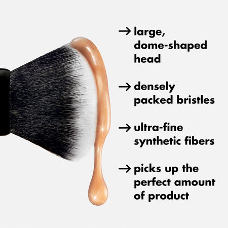 E.L.F Brushes Tools Ultimate Blending Brush pinceau teint dôme
