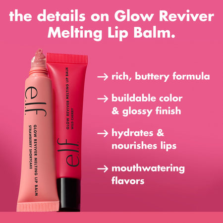 E.L.F. Lips Sheer You Glow Duo lèvres et joues teinte sheer