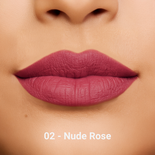 Etoile by Rougj Waterproof Lip Pencil 02 crayon lèvres nude rosé