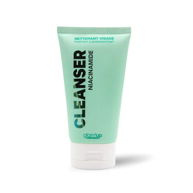 GLAM'UP Skincare Cleanser Purifiant Niacinamide nettoyant visage