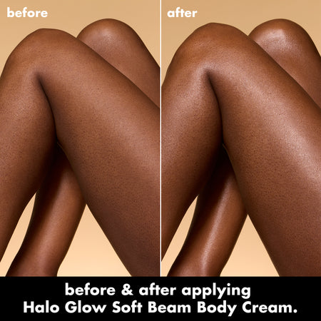 e.l.f. Halo Glow Soft Beam crème corps éclat lumineux