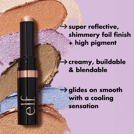 E.L.F Eyes Glitzshow Eyeshadow Stick fard champagne