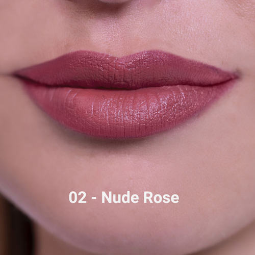 Etoile Rouges à lèvres Cremoso 02 Rosa Nude lumineux