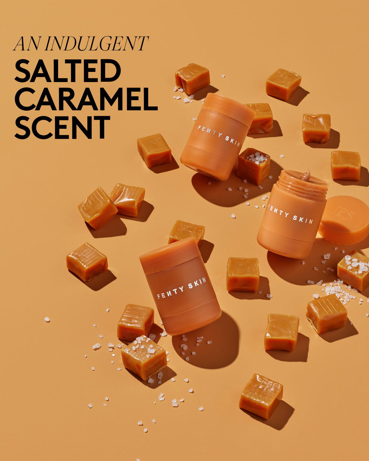 Fenty Beauty Plush Puddin' masque lèvres Salted Caramel 15 g hydratant
