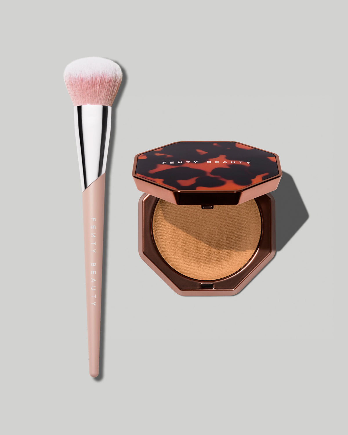 Fenty Beauty Build Your Own coffret bronzer + pinceau