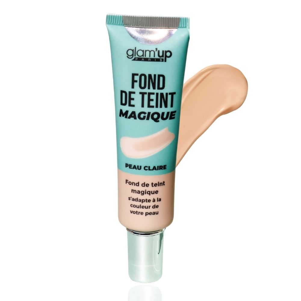 GLAM'UP Le Teint Fond de Teint Magique couvrance modulable