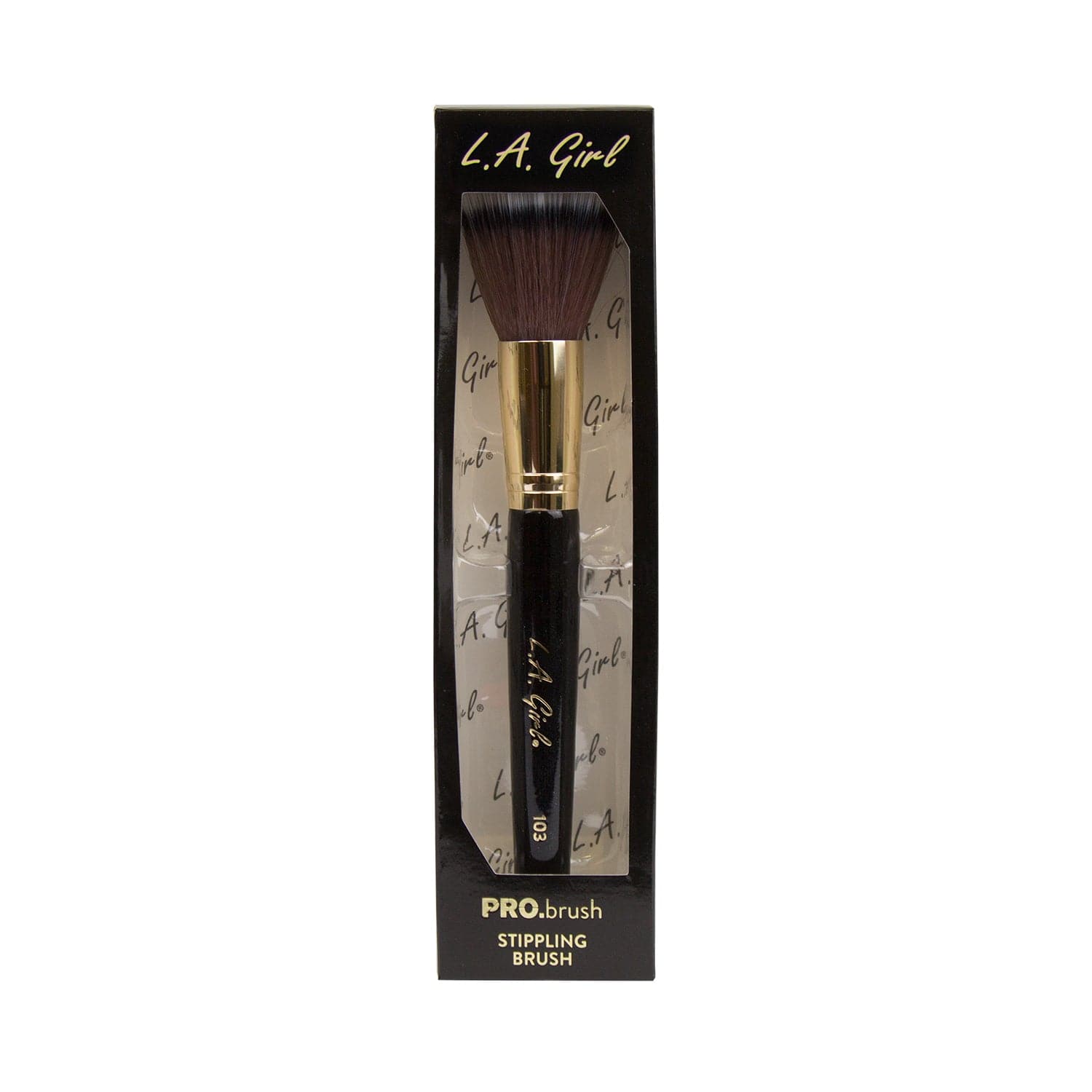 L.A. Girl Brushes GPB103 Pinceau Stippling Duo Fibre Teint
