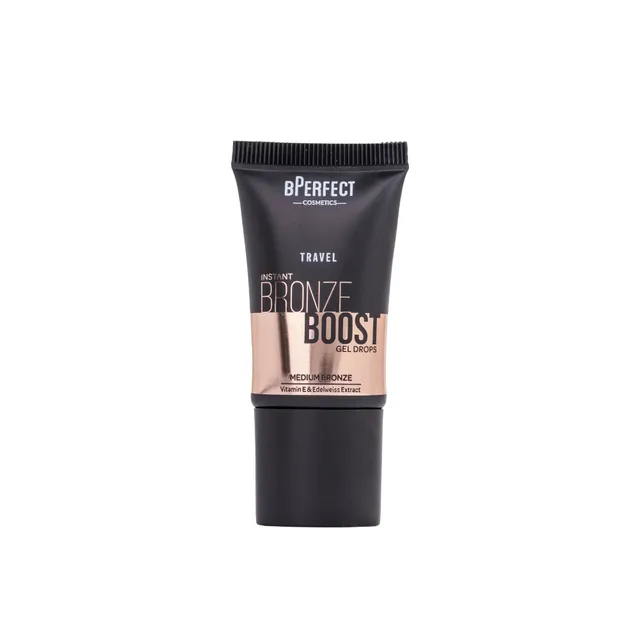 BPerfect Tan Studio Bronze Boost Gel Drops mini 12 ml éclat