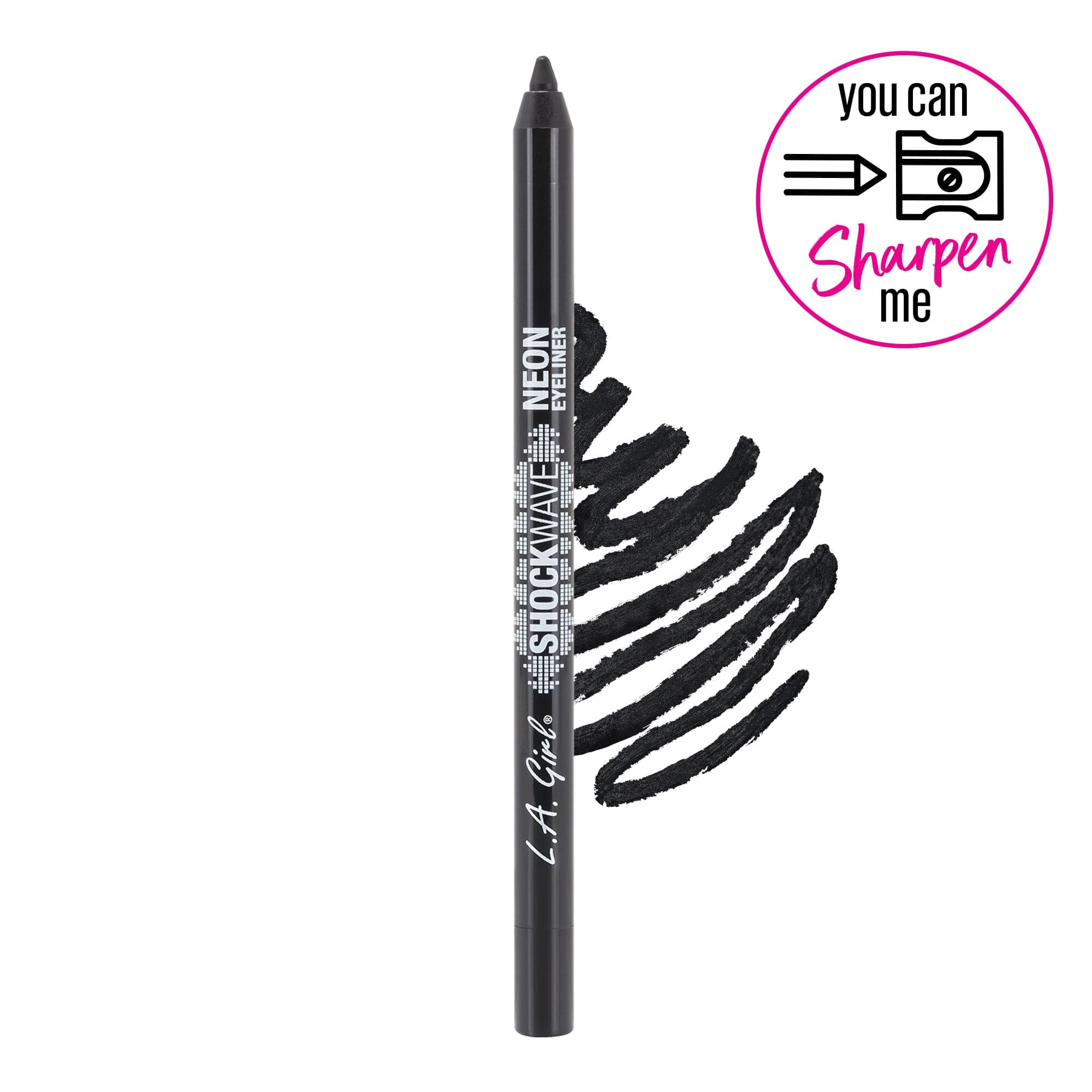 L.A. Girl Shockwave Crayon Eyeliner GP735 Electric tenue 16h