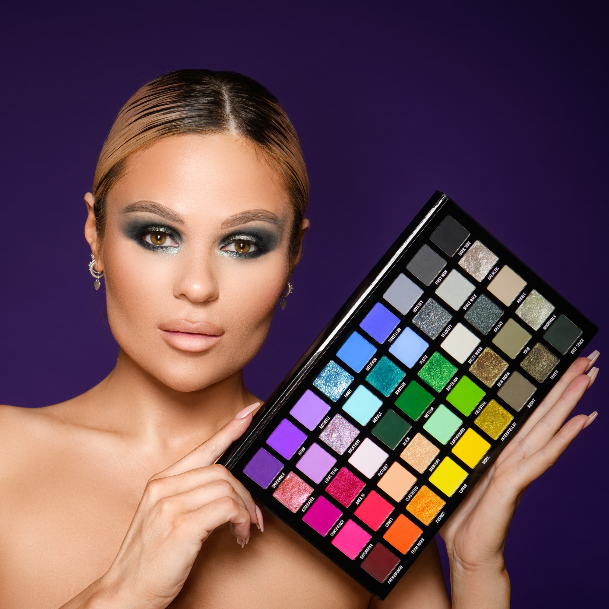 Be Perfect BPerfect x Collabs Carnival V Interstellar palette 60 g