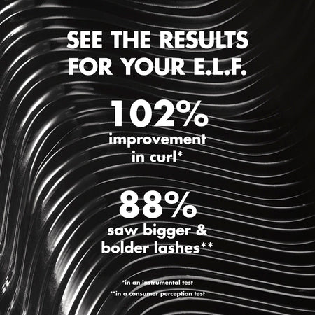 E.L.F. Incredi-curl mascara noir volume courbe